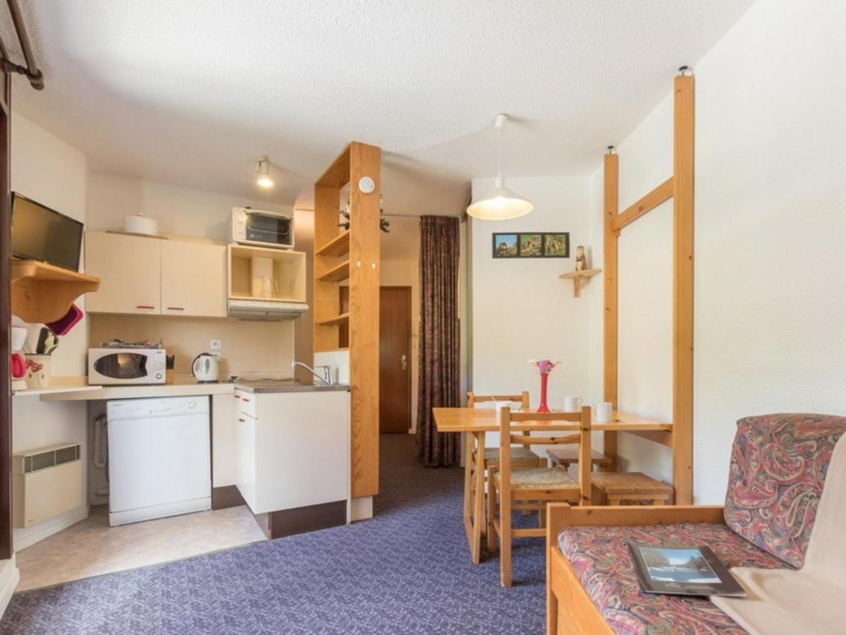 Studio Avec Balcon Et Casier A Ski, 4 Couchages - Serre-Chevalier, Chantemerle - Fr-1-330E-41 Сен-Шафре Екстериор снимка