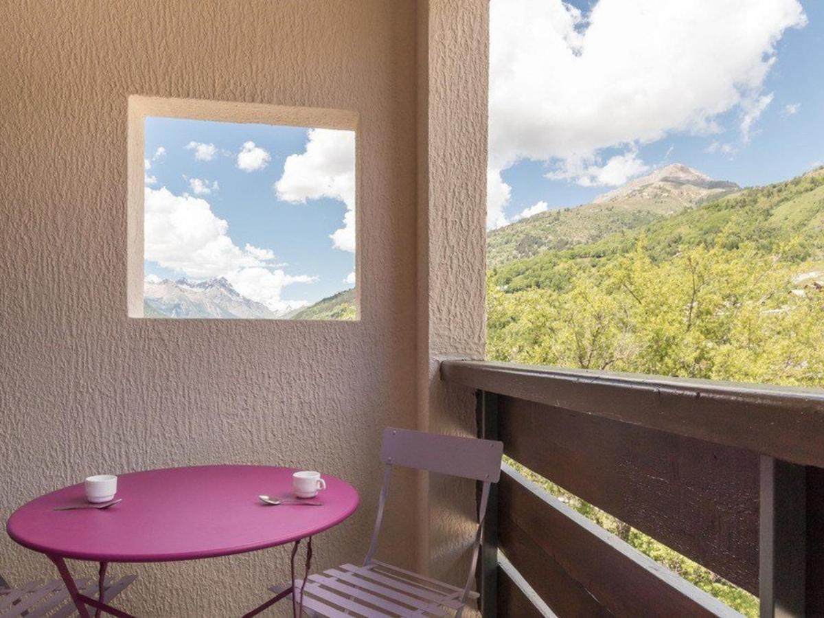 Studio Avec Balcon Et Casier A Ski, 4 Couchages - Serre-Chevalier, Chantemerle - Fr-1-330E-41 Сен-Шафре Екстериор снимка