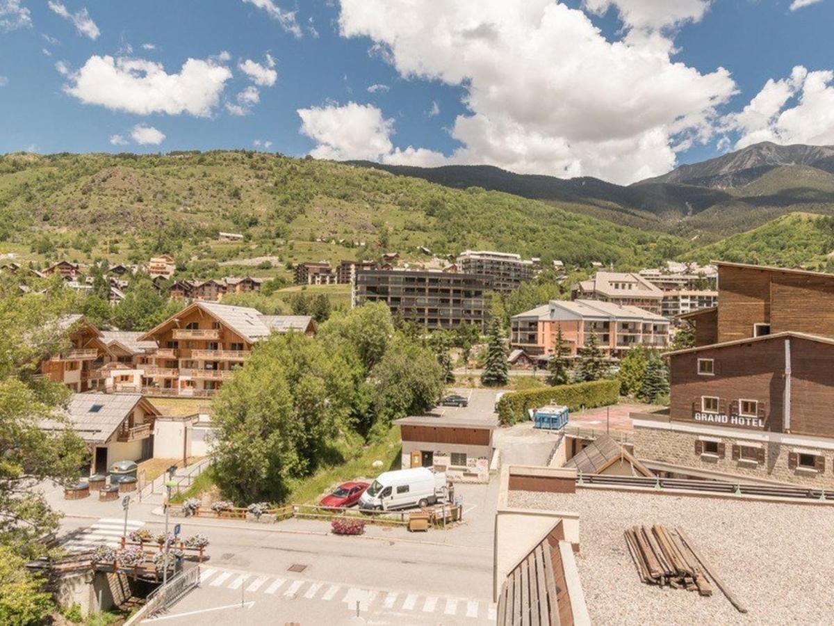 Studio Avec Balcon Et Casier A Ski, 4 Couchages - Serre-Chevalier, Chantemerle - Fr-1-330E-41 Сен-Шафре Екстериор снимка