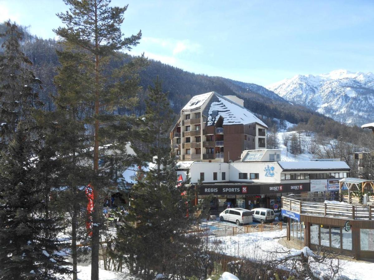 Studio Avec Balcon Et Casier A Ski, 4 Couchages - Serre-Chevalier, Chantemerle - Fr-1-330E-41 Сен-Шафре Екстериор снимка